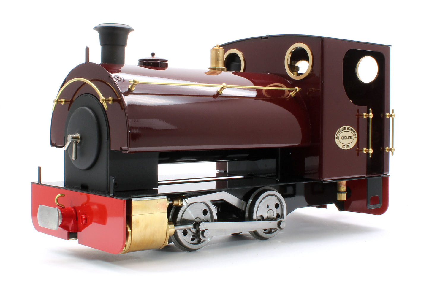 PEGGIE-FEM-32 0-4-0 Saddle Tank 'Peggie' Fairlie Engine Maroon (Manual) Steam Locomotive