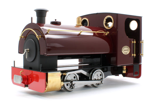 PEGGIE-FEM-32 0-4-0 Saddle Tank 'Peggie' Fairlie Engine Maroon (Manual) Steam Locomotive