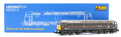 372-262NRM Class 47/7 47798 'Prince William' EWS Royal Claret (Locomotion Models Exclusive) Diesel Locomotive