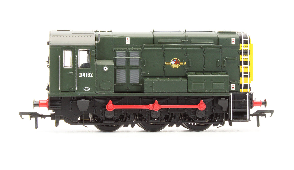 Pre-Owned Class 08 'D4192' BR Green Diesel Shunter Locomotive