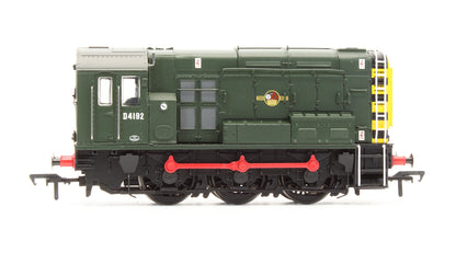 Pre-Owned Class 08 'D4192' BR Green Diesel Shunter Locomotive