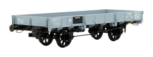 Pre-Owned WB-124 Flat Wagon OCEM 29 Ep.II PLM' 'NNTouw '58706'