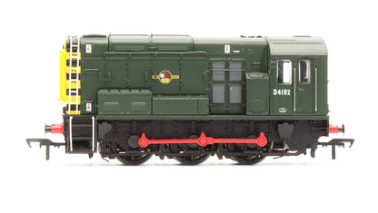 Pre-Owned Class 08 'D4192' BR Green Diesel Shunter Locomotive