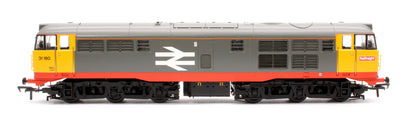 Class 31/1 Refurbished 31180 BR Railfreight (Red Stripe) Diesel Locomotive - DCC Sound Deluxe