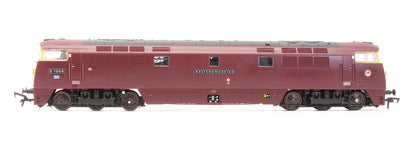 Pre-Owned 4D-003-003 Class 52 BR Maroon D1008 'Western Harrier' Full Yellow Ends Diesel Locomotive - Renamed & Renumbered