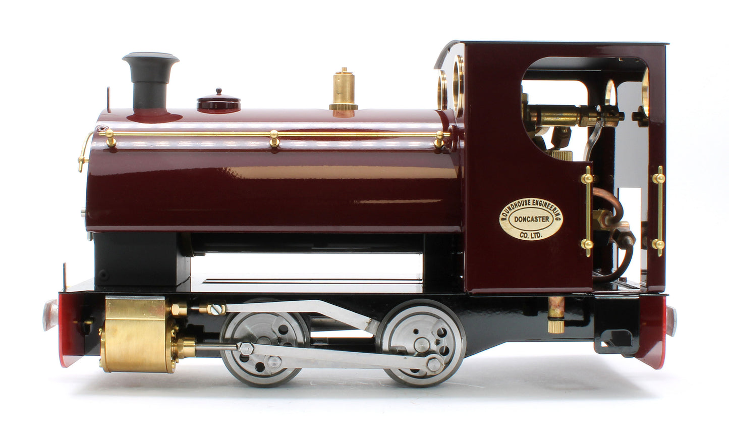 PEGGIE-FEM-32 0-4-0 Saddle Tank 'Peggie' Fairlie Engine Maroon (Manual) Steam Locomotive