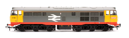 Pre-Owned 35-821SFX Class 31/1 Refurbished 31180 BR Railfreight (Red Stripe) Diesel Locomotive - DCC Sound Deluxe