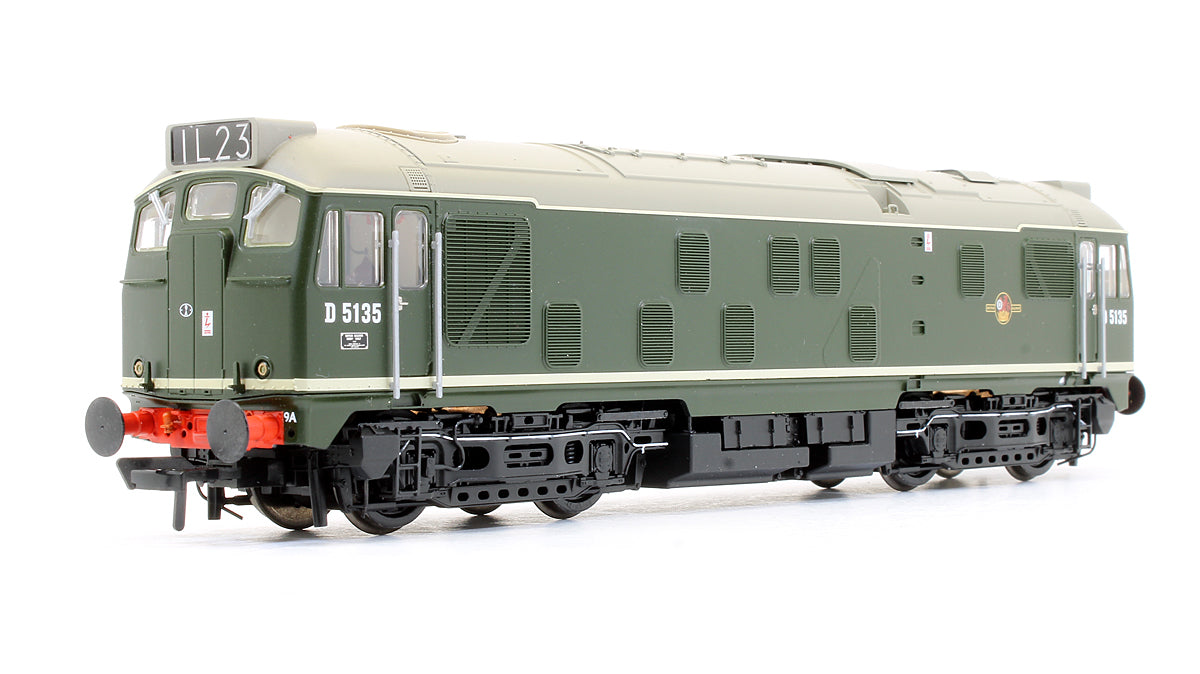 Class 24/1 BR Green D5135 Diesel Locomotive