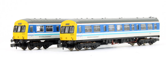 Pre-Owned Class 101 Regional Railways 2 Car DMU - DCC Fitted