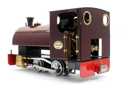 PEGGIE-FEM-32 0-4-0 Saddle Tank 'Peggie' Fairlie Engine Maroon (Manual) Steam Locomotive