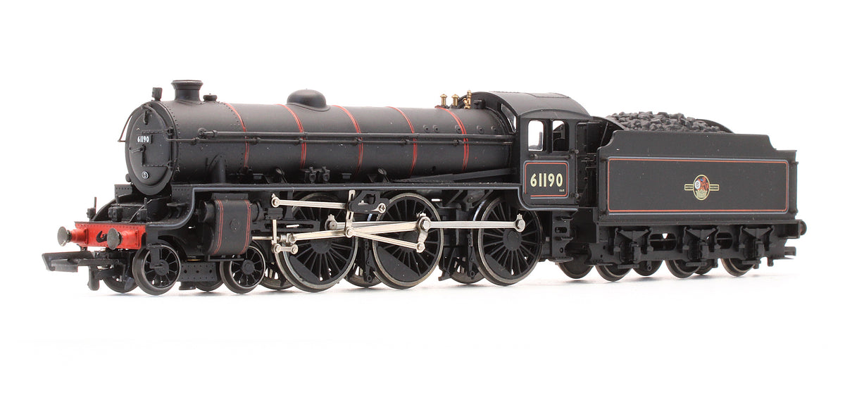 Pre-Owned Class B1 '61190' BR Lined Black Late Crest Steam Locomotive