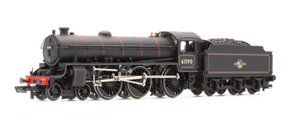 Pre-Owned Class B1 '61190' BR Lined Black Late Crest Steam Locomotive