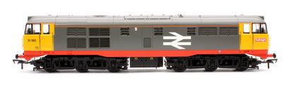 Pre-Owned 35-821SFX Class 31/1 Refurbished 31180 BR Railfreight (Red Stripe) Diesel Locomotive - DCC Sound Deluxe