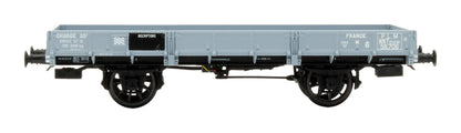 Pre-Owned WB-124 Flat Wagon OCEM 29 Ep.II PLM' 'NNTouw '58706'