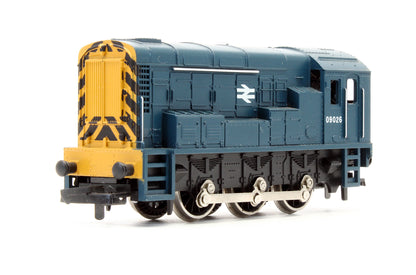 Pre-Owned BR Blue Class 09026 Diesel Shunter Locomotive
