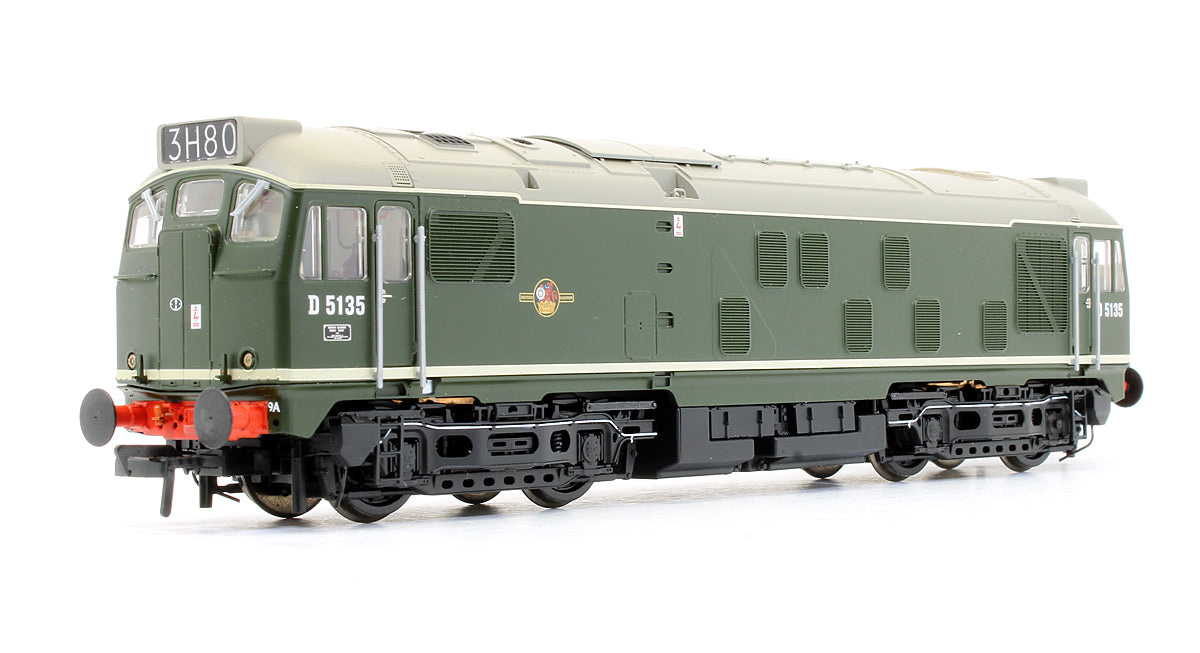 Class 24/1 BR Green D5135 Diesel Locomotive