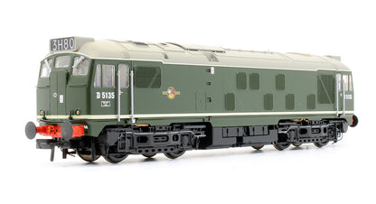 Class 24/1 BR Green D5135 Diesel Locomotive