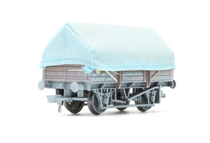 Pre-Owned 33-080D BR Bauxite China Clay Wagon With Hood - Weathered