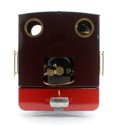 PEGGIE-FEM-32 0-4-0 Saddle Tank 'Peggie' Fairlie Engine Maroon (Manual) Steam Locomotive
