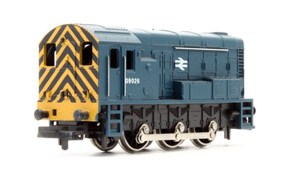 Pre-Owned BR Blue Class 09026 Diesel Shunter Locomotive