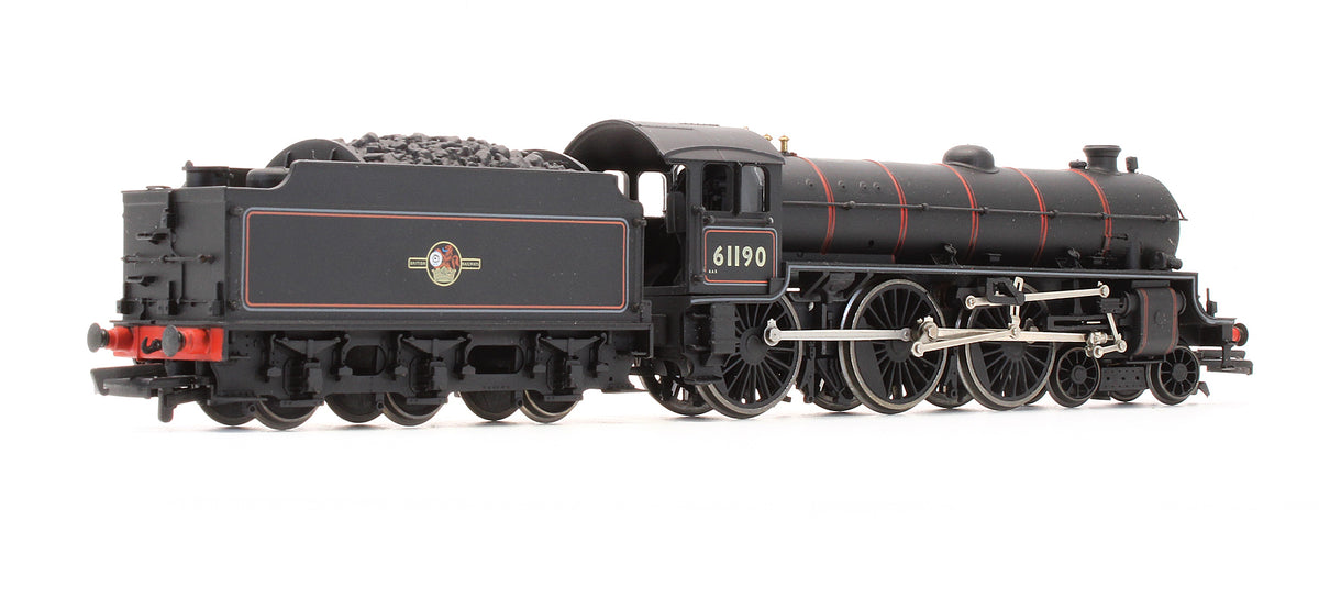 Pre-Owned Class B1 '61190' BR Lined Black Late Crest Steam Locomotive