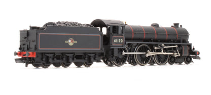 Pre-Owned Class B1 '61190' BR Lined Black Late Crest Steam Locomotive