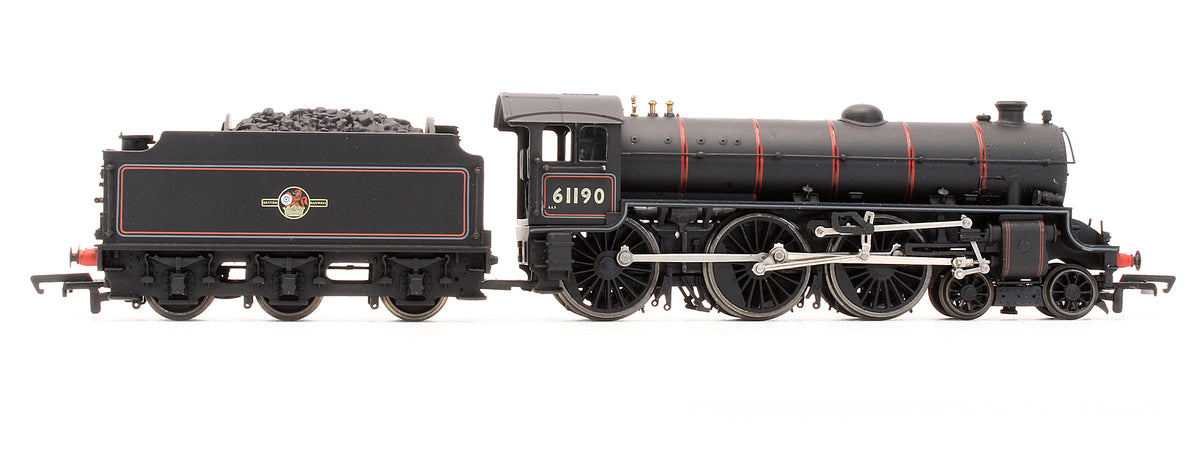 Pre-Owned Class B1 '61190' BR Lined Black Late Crest Steam Locomotive