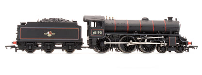 Pre-Owned Class B1 '61190' BR Lined Black Late Crest Steam Locomotive