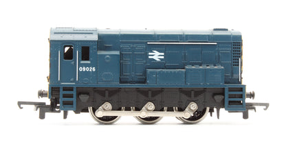 Pre-Owned BR Blue Class 09026 Diesel Shunter Locomotive