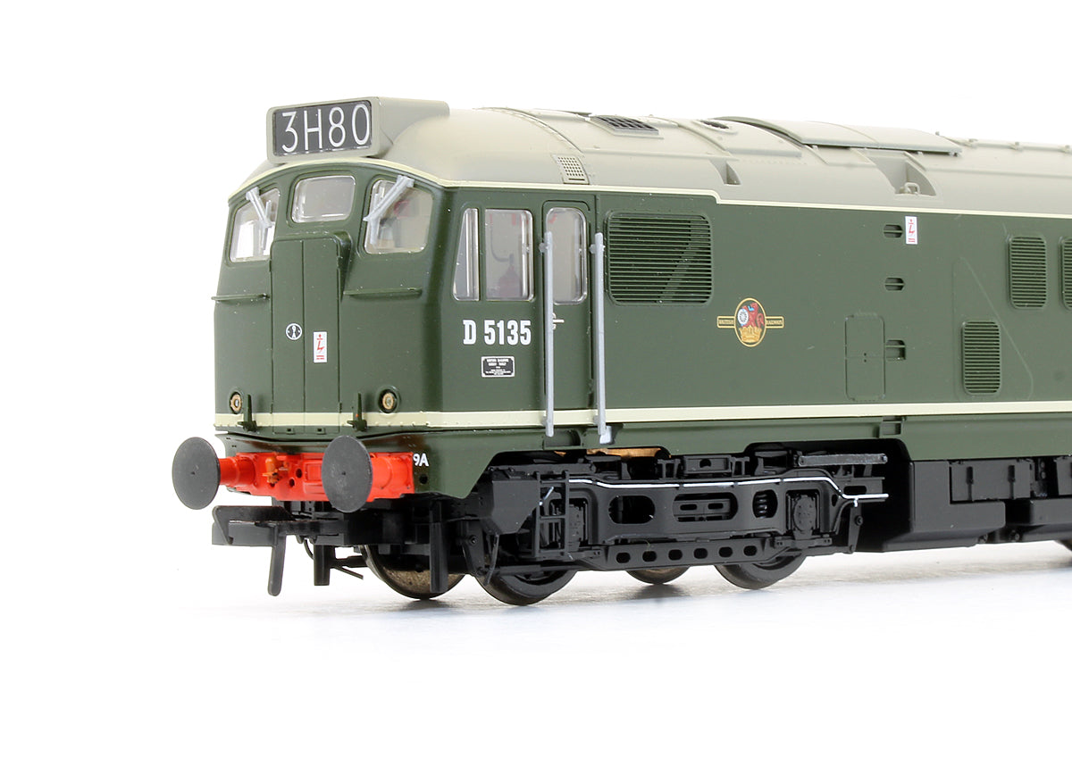 Class 24/1 BR Green D5135 Diesel Locomotive