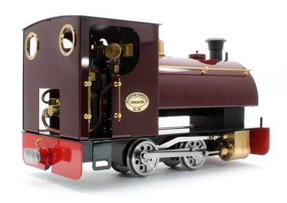 PEGGIERC-FEM-45 0-4-0 Saddle Tank 'Peggie' Fairlie Engine Maroon (Radio Control) Steam Locomotive
