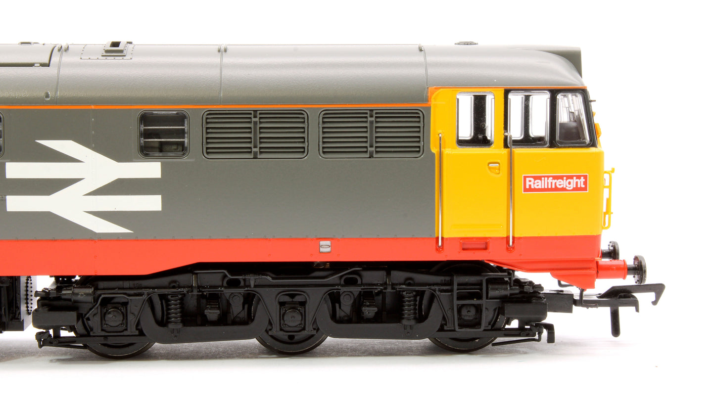 Pre-Owned 35-821SFX Class 31/1 Refurbished 31180 BR Railfreight (Red Stripe) Diesel Locomotive - DCC Sound Deluxe