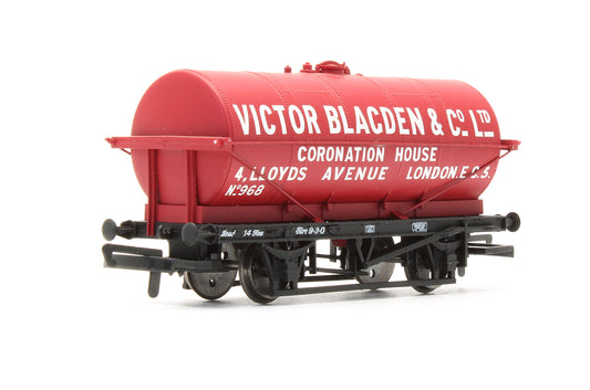 Pre-Owned R6663 20T Tank Wagon 'Victor Blagden' No.968