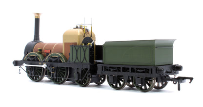 Liverpool & Manchester Railway 0-4-2 Lion Locomotive (1980 Condition)