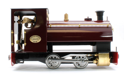 PEGGIE-FEM-32 0-4-0 Saddle Tank 'Peggie' Fairlie Engine Maroon (Manual) Steam Locomotive