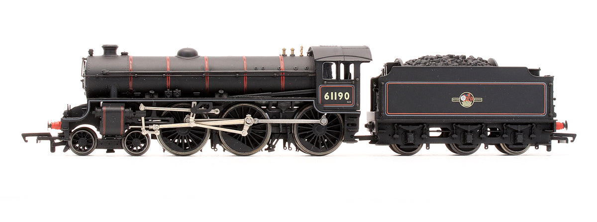 Pre-Owned Class B1 '61190' BR Lined Black Late Crest Steam Locomotive