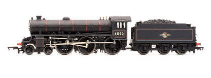 Pre-Owned Class B1 '61190' BR Lined Black Late Crest Steam Locomotive