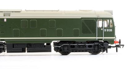 Pre-Owned 32-440 Class 24/1 BR Green D5135 Diesel Locomotive - DCC Sound