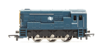 Pre-Owned BR Blue Class 09026 Diesel Shunter Locomotive