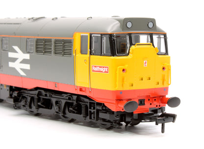 Class 31/1 Refurbished 31180 BR Railfreight (Red Stripe) Diesel Locomotive - DCC Sound Deluxe