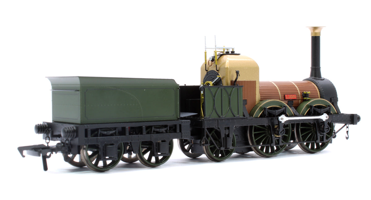 Liverpool & Manchester Railway 0-4-2 Lion Locomotive (1980 Condition)