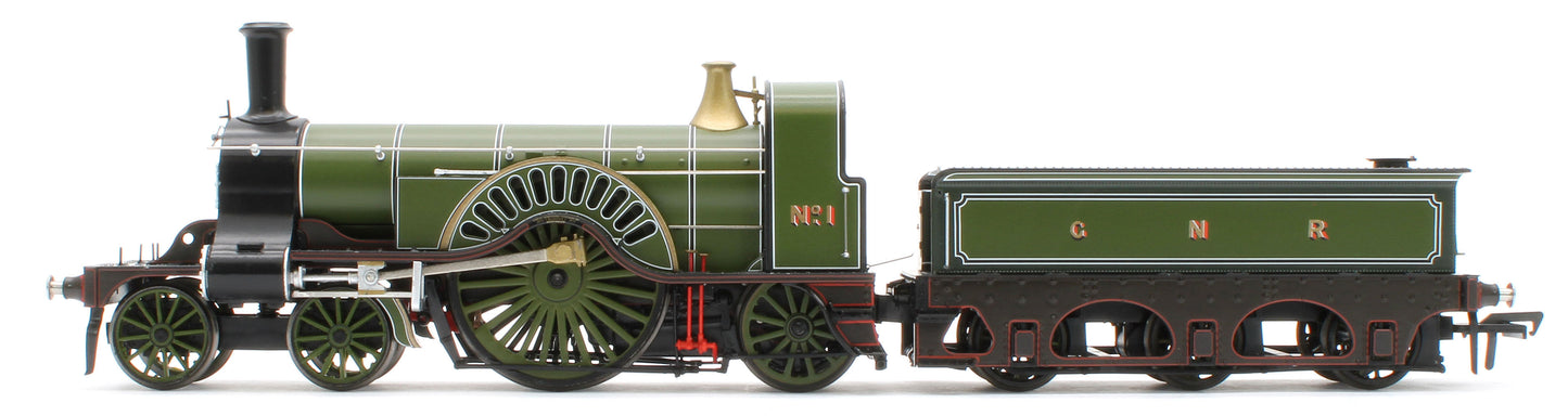 947503 GNR Stirling Single 4-2-2 No.1 '200 Years Special' (Locomotion Models Exclusive) Steam Locomotive - DCC Sound