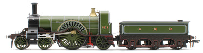 947503 GNR Stirling Single 4-2-2 No.1 '200 Years Special' (Locomotion Models Exclusive) Steam Locomotive - DCC Sound