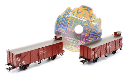 Pre-Owned 46158 'Church Organ Transport' Freight Car Set