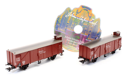 Pre-Owned 46158 'Church Organ Transport' Freight Car Set
