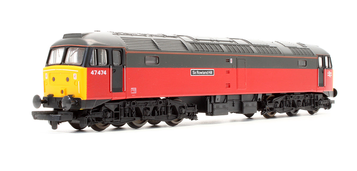 Pre-Owned 205036A2 Parcels Class 47474 'Sir Rowland Hill' Diesel Locomotive