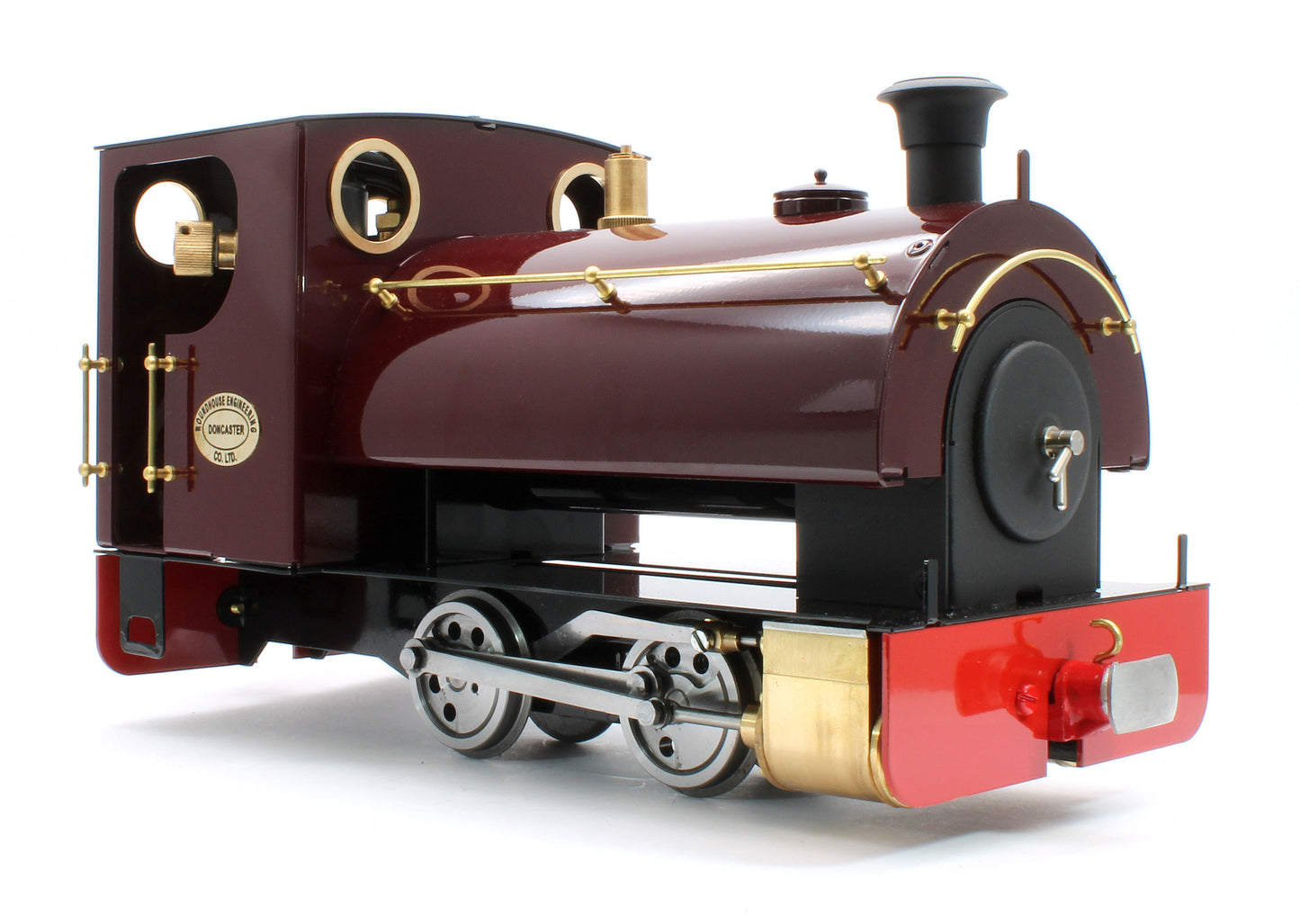PEGGIE-FEM-32 0-4-0 Saddle Tank 'Peggie' Fairlie Engine Maroon (Manual) Steam Locomotive