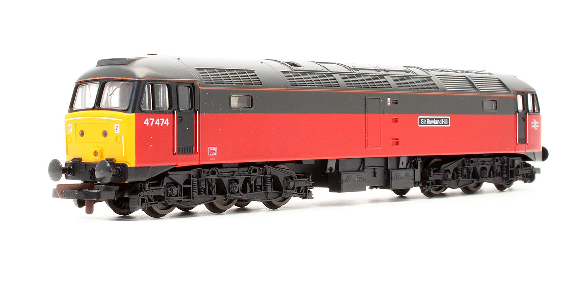 Pre-Owned 205036A2 Parcels Class 47474 'Sir Rowland Hill' Diesel Locomotive