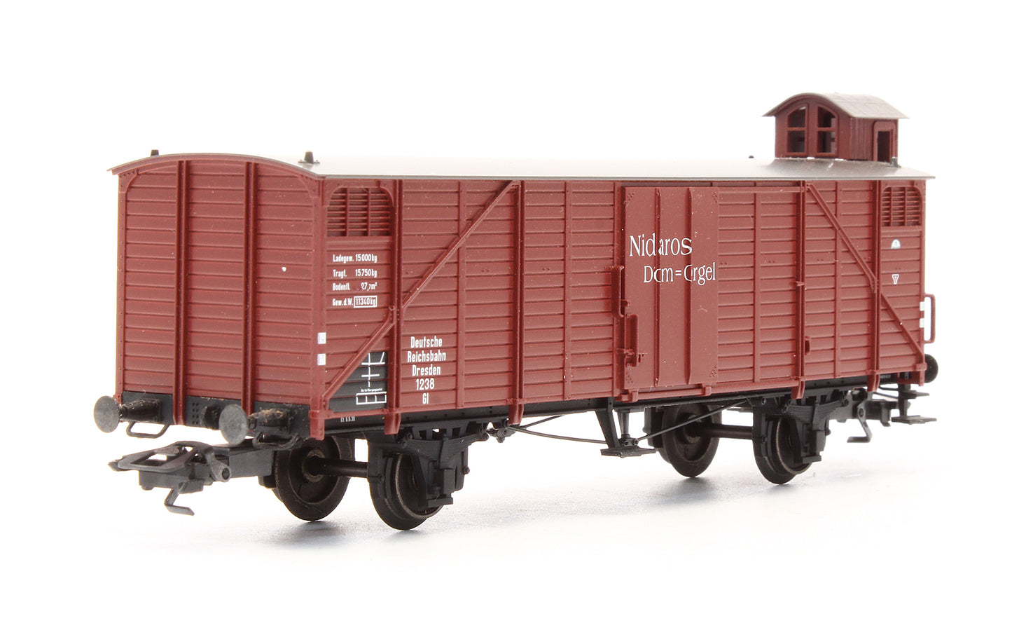 Pre-Owned 46158 'Church Organ Transport' Freight Car Set