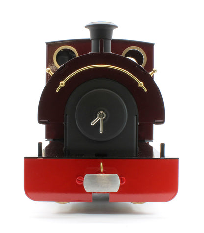 PEGGIERC-FEM-45 0-4-0 Saddle Tank 'Peggie' Fairlie Engine Maroon (Radio Control) Steam Locomotive